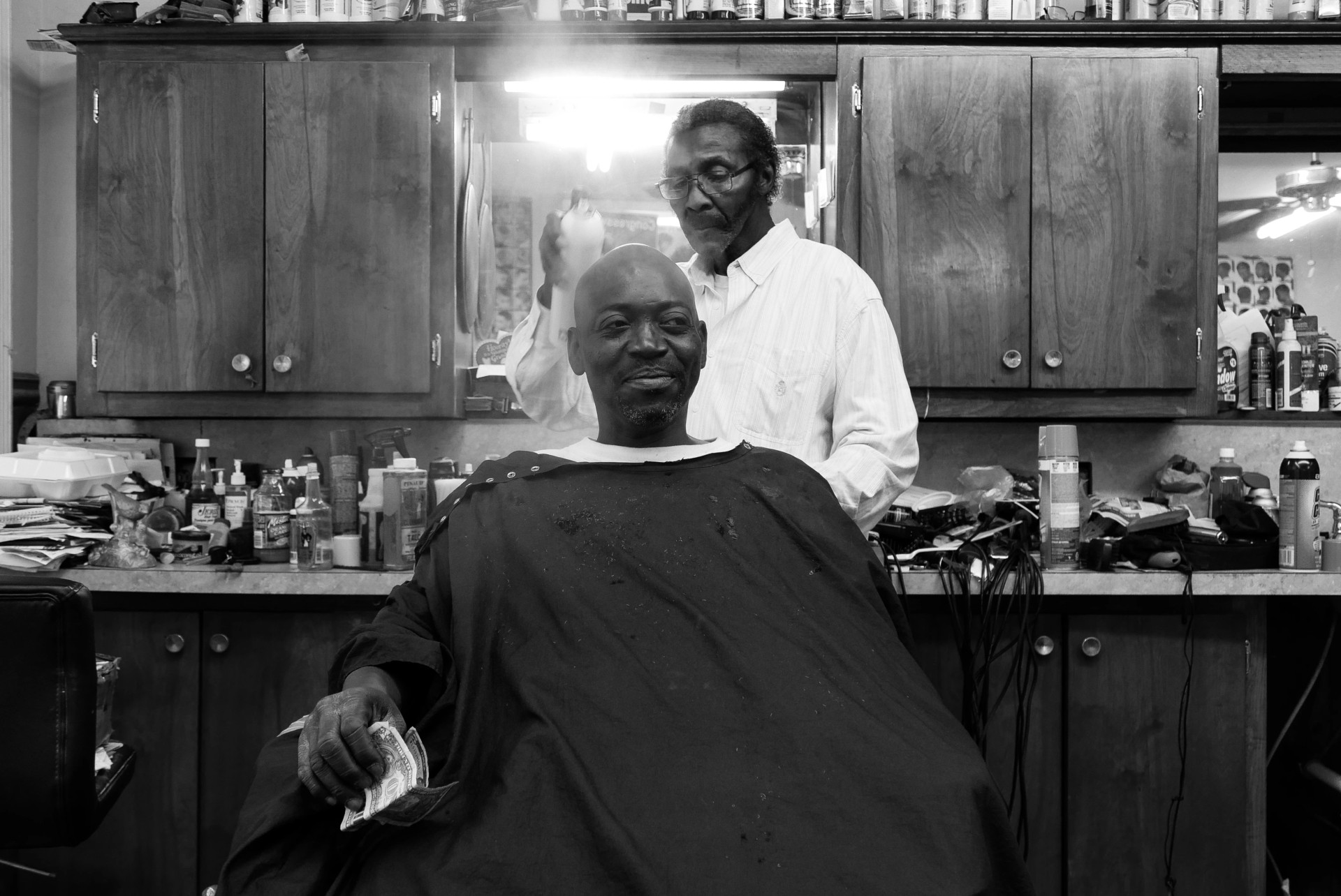 Barber Shop - Focus on African American Artists